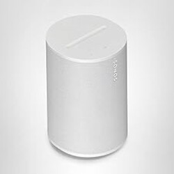 Sonos Era 100 SL - Compact, Microphone-Free Speaker with WiFi, Bluetooth - White