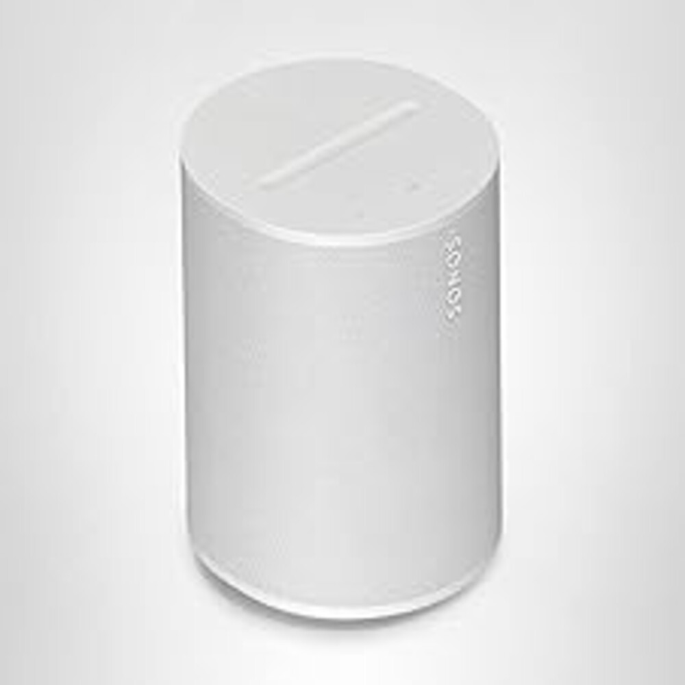Sonos Era 100 SL - Compact, Microphone-Free Speaker with WiFi, Bluetooth - White