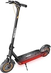 Hiboy MAX Pro Electric Scooter, 46.6 Mi Long Range, 22 MPH Power by 650W MAX Motor, 11'' Pneumatic Tires, Split Hub Design, Dual Suspension, 265lbs MAX Load, Commuting Electric Scooter for Adults
