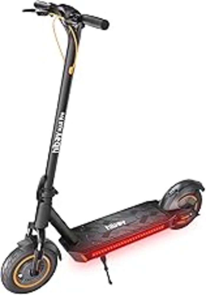 Hiboy MAX Pro Electric Scooter, 46.6 Mi Long Range, 22 MPH Power by 650W MAX Motor, 11'' Pneumatic Tires, Split Hub Design, Dual Suspension, 265lbs MAX Load, Commuting Electric Scooter for Adults