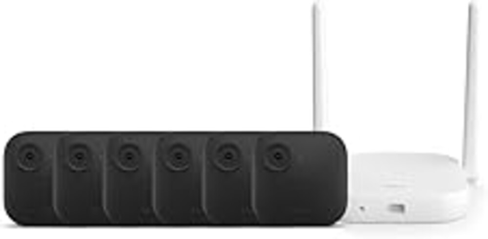 Blink Outdoor XR+ — Extended Range Wireless Outdoor 4 Camera with 10x security coverage powered by Blink's proprietary XR technology — 6 camera system