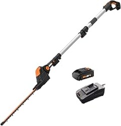 WORX WG252 20V 2-in-1 Attachment Capable Hedge Trimmer