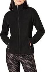 Amazon Essentials Women's Classic-Fit Full-Zip Polar Soft Fleece Jacket