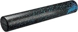 Amazon Basics High Density Foam Roller for Exercise and Recovery, 36 Inches, Blue Speckled