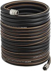 Giraffe Tools Garden Hose 5/8", Custom Length, Heavy Duty, No Kink, Flexible, Rubber Garden Hose, Leakproof Water Hose, 600 Burst PSI, 100ft Male to Female Hose