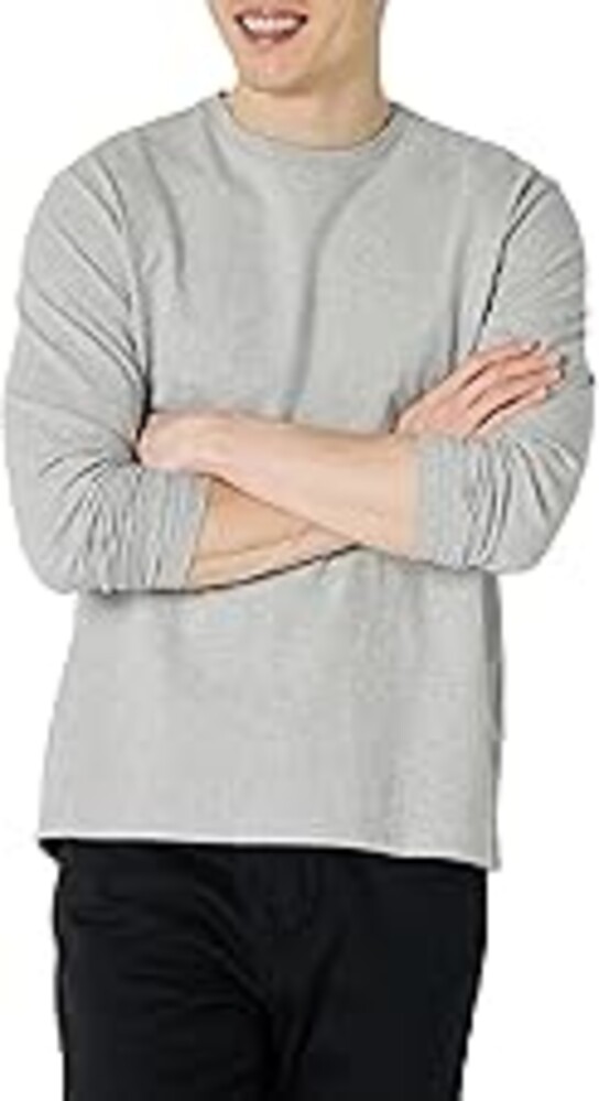 Amazon Essentials Men's Regular-Fit Crewneck Long-Sleeve T-Shirts
