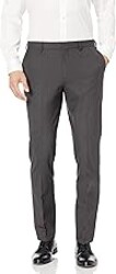 Amazon Essentials Men's Slim-Fit Wrinkle-Resistant Stretch Dress Pant