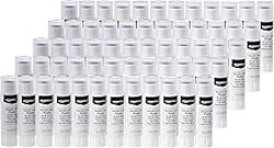 Amazon Basics Purple Washable School Glue Sticks for Classroom Supplies and Craft Projects, Dries Clear, 0.24-oz Stick, 60-Pack