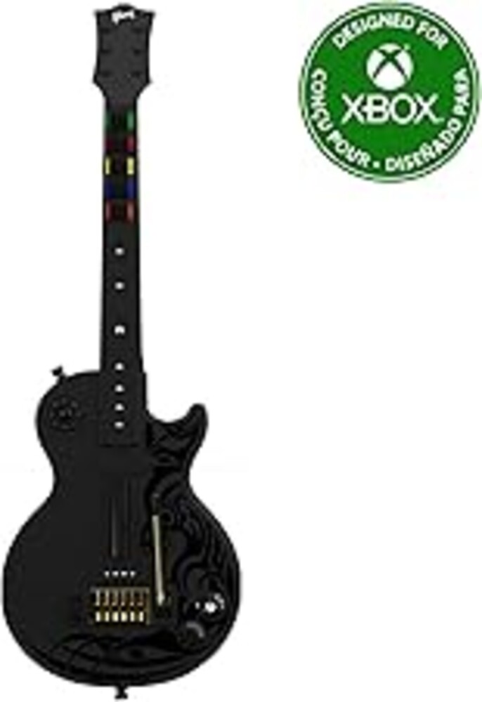 CRKD Gibson Les Paul Guitar Controller - Black Tribal - Licensed by Xbox