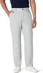 Amazon Essentials Men's Classic-Fit Wrinkle-Resistant Flat-Front Stretch Chino Pant