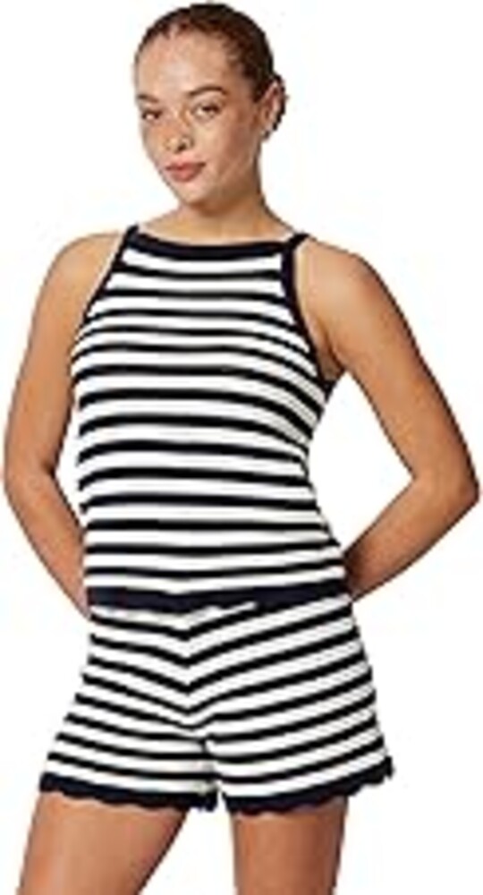 Amazon Essentials x Sofia Grainge Mommy & Me Cotton Crochet Sweaters & Tank Sets