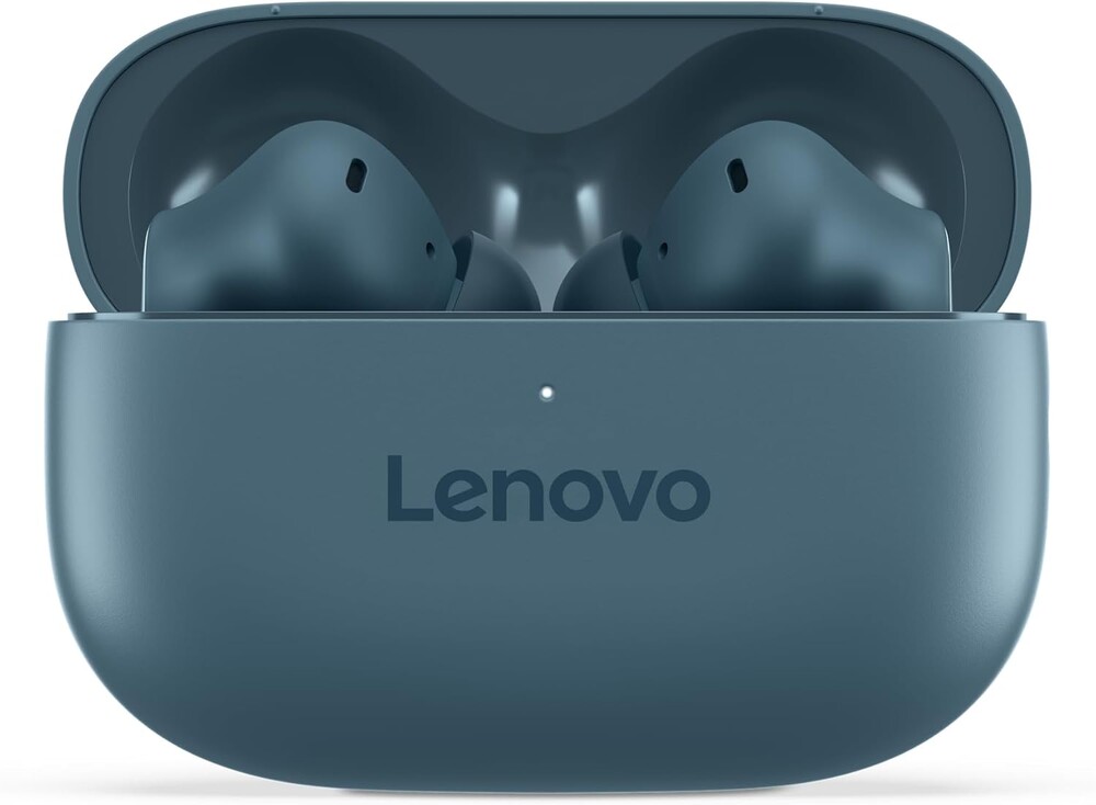 Lenovo TWS Earbuds Yoga PC Edition Tidal Teal Active Noise Cancellation Bluetooth 5.3 Wireless Earbuds ENC 3-Mic Clear Calls AI EQ Mode Switch for Gaming, Movies, Music, and Meetings