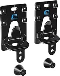 HOME VISION No Stud/Studless TV Wall Mount Bracket for 26-100 Inch Flat/Curved Screens, Universal VESA, 200Lbs Capacity, Fits Drywall, Wood, Concrete, Brick, 1.18" Slim, Renter-Friendly, HV1402