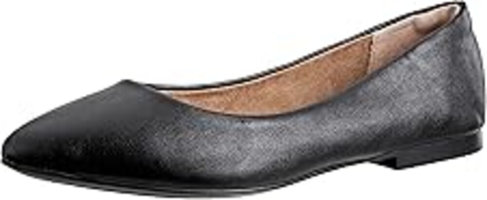 Amazon Essentials Women's Pointed-Toe Ballet Flats