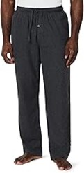 Amazon Essentials Men's Breathable Flannel Pajama Pant, Relaxed Fit, Drawstring, Cotton