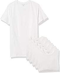 Amazon Essentials Men's Slim Fit Crewneck Undershirts