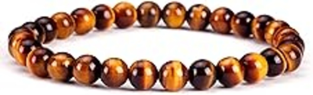 Cherry Tree Collection - Small, Medium, Large Sizes - Gemstone Beaded Bracelets For Women and Men - 6mm Round Beads