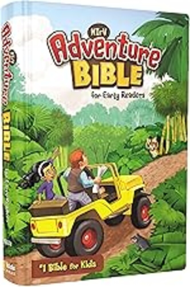 NIrV, Adventure Bible for Early Readers, Hardcover, Full Color