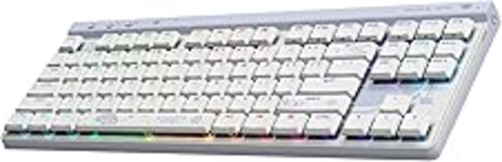 Logitech G515 Wireless Gaming Keyboard TKL, Low Profile, Kamisato Ayaka Special Edition, LIGHTSYNC RGB, Thin Tenkeyless Design, Double-Shot PBT Keycaps, Tactile Brown Mechanical Switches