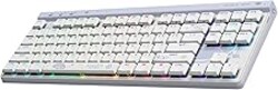 Logitech G515 Wireless Gaming Keyboard TKL, Low Profile, Kamisato Ayaka Special Edition, LIGHTSYNC RGB, Thin Tenkeyless Design, Double-Shot PBT Keycaps, Tactile Brown Mechanical Switches