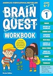 Brain Quest Workbook: 1st Grade Revised Edition