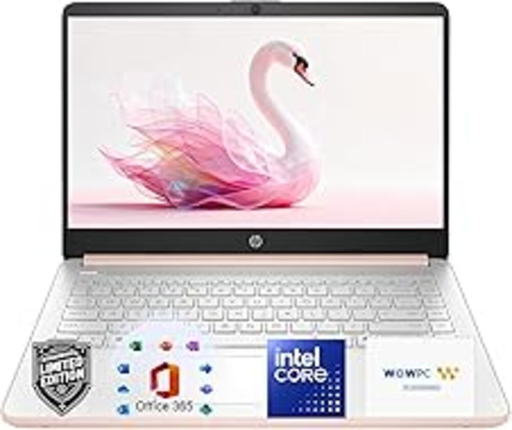 HP 2026 Ultrabook Laptop Computer • Intel N150 CPU • 4GB RAM • 128GB SSD • Copilot AI • Long Battery Life • Thin & Portable • Windows 11 with Microsoft 365