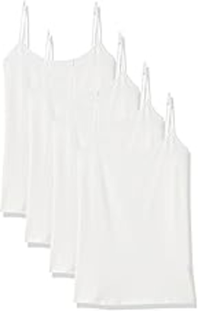 Amazon Essentials Women's Slim-Fit Camisole for Layering and Everyday Wear, Pack of 4