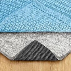 RUGPADUSA - Dual Surface - 8'x10' - 3/8" Thick - Felt + Rubber - Enhanced Non-Slip Rug Pad - Adds Comfort and Protection - for Hard Surface Floors
