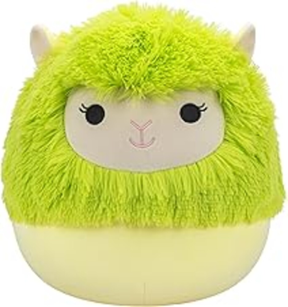 Squishmallows Original 14in Cavaleri The Lime Green Alpaca – Official Jazwares Plush (Large)