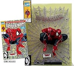 McFarlane Toys - Marvel Spider-Man 1:6th Scale Collectible with Scene (Spider-Man #1)