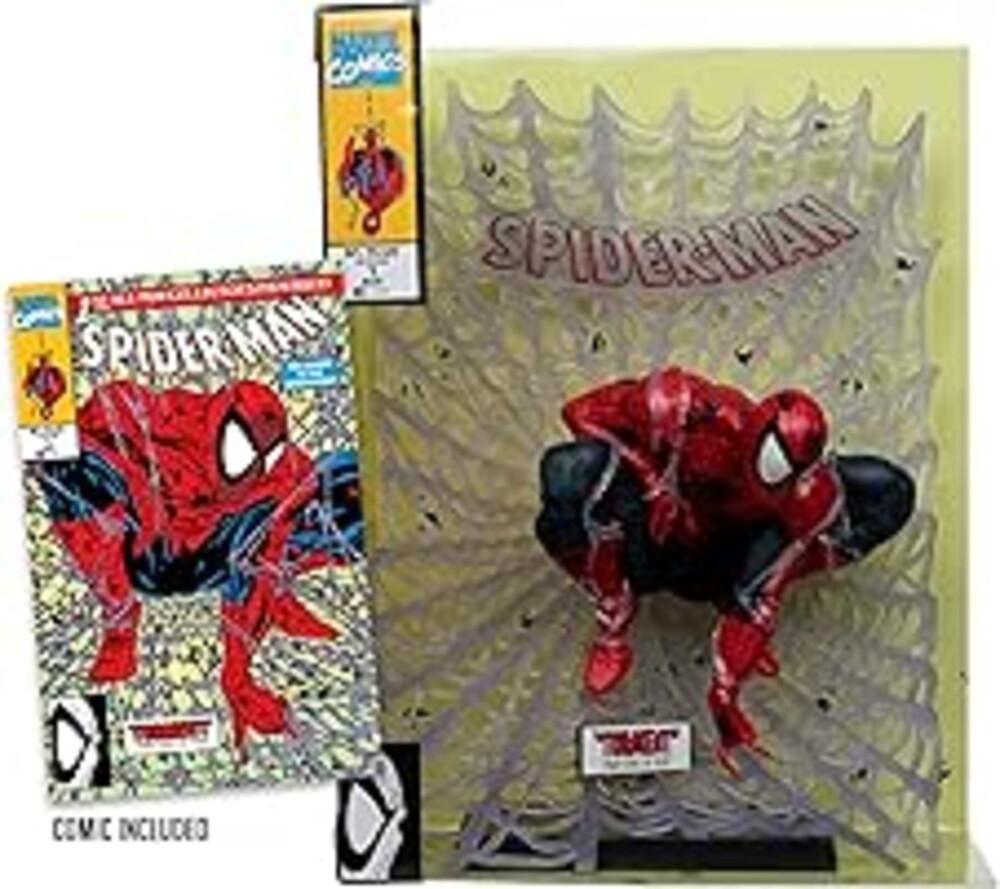 McFarlane Toys - Marvel Spider-Man 1:6th Scale Collectible with Scene (Spider-Man #1)