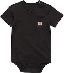 Carhartt Unisex Baby, Short-sleeve Bodysuit Pocket T-shirt