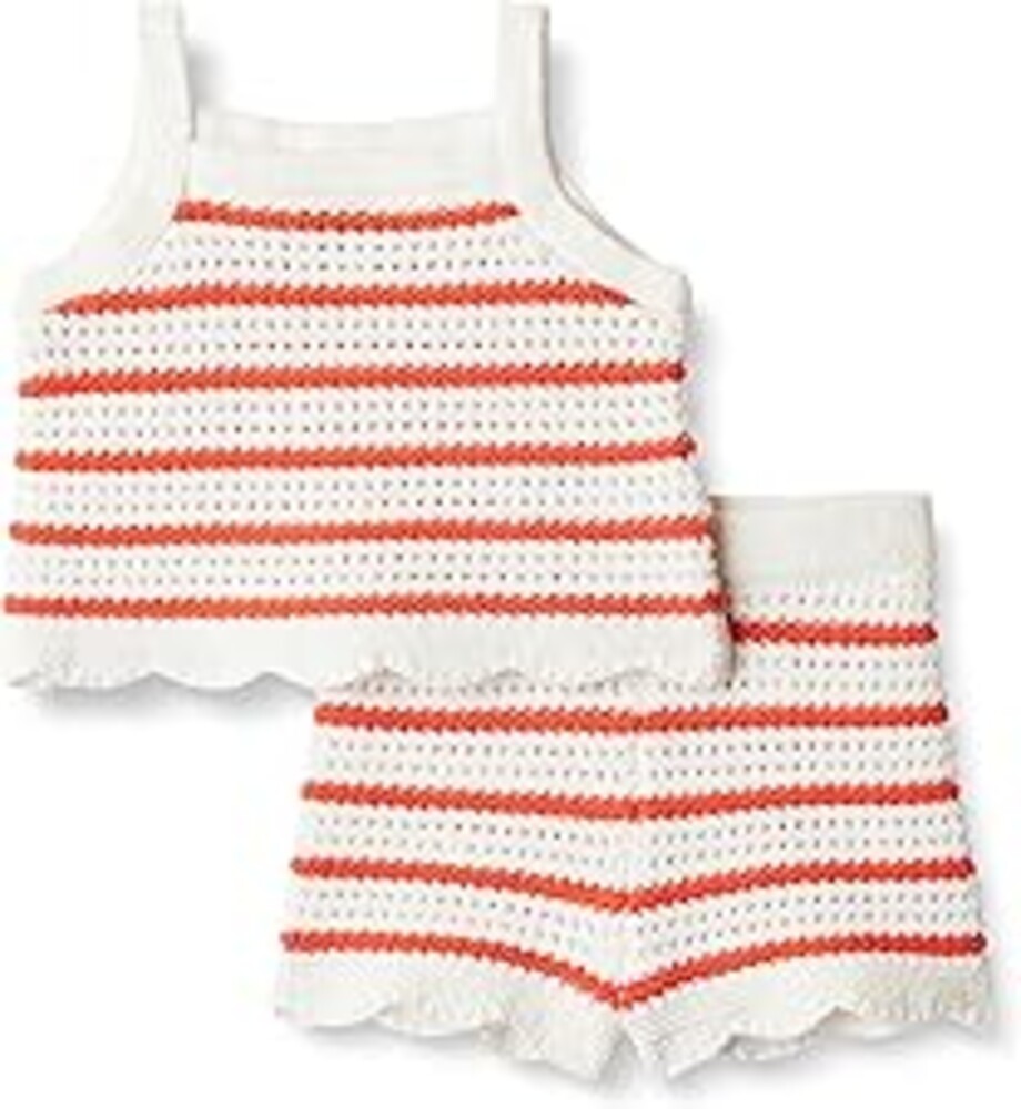 Amazon Essentials x Sofia Grainge Mommy & Me Cotton Crochet Sweaters & Tank Sets
