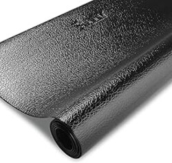 Sunny Health & Fitness Equipment Mat – Multiple Size Options – Non-Slip Floor Protection Pad for Treadmill, Bike, Elliptical, Yoga or Standing Desk and other Exercise Equipment