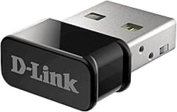 D-Link USB WiFi Adapter Dual Band AC1300 Wireless Internet for Desktop PC Laptop Gaming MU-MIMO Windows Mac Linux Supported (DWA-181-US)