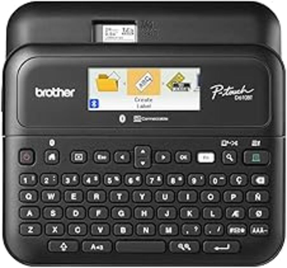 Brother® P-touch PT-D610BT Business Professional Connected Label Maker With Bluetooth®