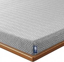 BedStory 3 Inch King Size Extra Firm Mattress Topper, Quiet Luxury Memory Foam Pad for Pain Relief, Bamboo Charcoal & Green Tea Infusion, Skin-Friendly, CertiPUR-US Certified