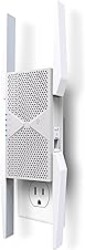 TP-Link BE10000 Wi-Fi 7 Range Extender RE653BE | 10 Gbps Tri-Band Wireless Repeater | 2.5 Gbps Ethernet Port | Internet Signal Booster for Home | Up to 2800 sq.ft, 128 Devices | 6 GHz, MLO, EasyMesh