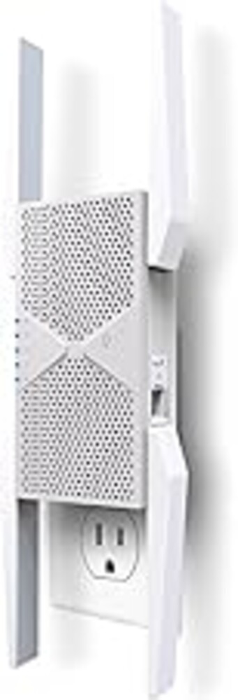 TP-Link BE10000 Wi-Fi 7 Range Extender RE653BE | 10 Gbps Tri-Band Wireless Repeater | 2.5 Gbps Ethernet Port | Internet Signal Booster for Home | Up to 2800 sq.ft, 128 Devices | 6 GHz, MLO, EasyMesh
