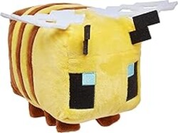 Minecraft Basic Plush Character Soft Dolls, Video Game-Inspired Collectible Toy Gifts for Kids & Fans Ages 3 Years Old & Up​ ​