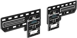 Supcline Ultra Slim TV Wall Mount for 42 to 100 inch Flat & Frame TVs Only, 0.31” Low Profile Flat to Wall TV Mount, Micro Gap Wall Mount tv Bracket, Hold up to 176 lbs, Blends in Any Interior