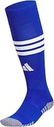 adidas unisex 3-stripe Hoop Soccer Socks (1-pair) With Arch Compression for a Secure Fit