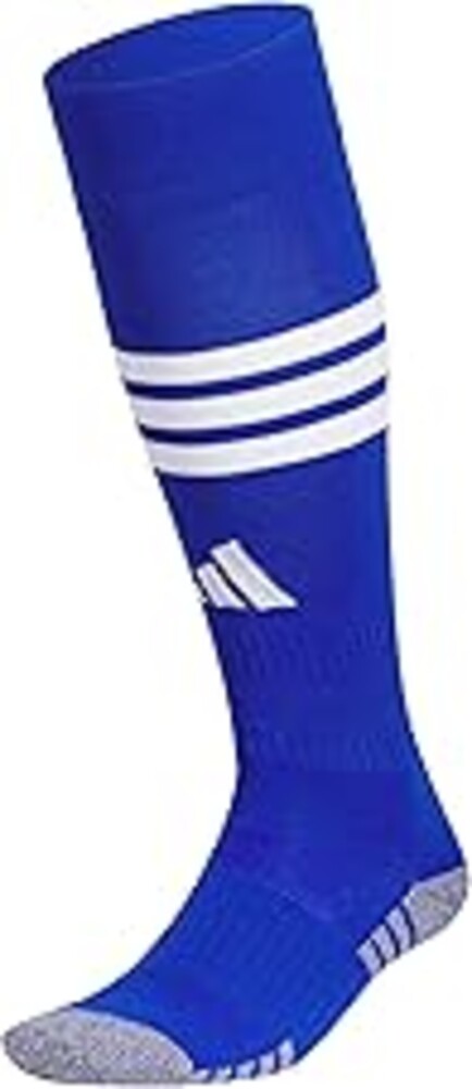 adidas unisex 3-stripe Hoop Soccer Socks (1-pair) With Arch Compression for a Secure Fit