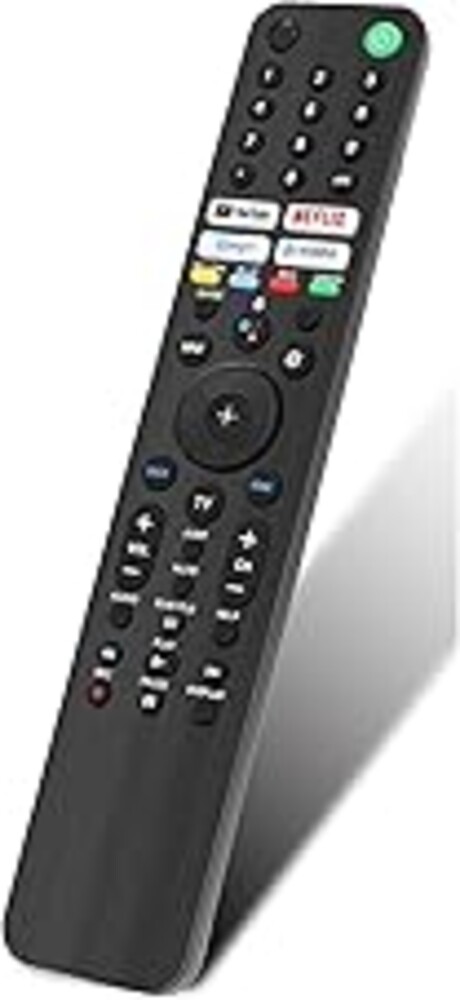 for Sony TV Remote Voice, Replacement for Sony Bravia TV Remote for All Smart LED OLED Series TVs with Voice Function (RMF-TX520U)