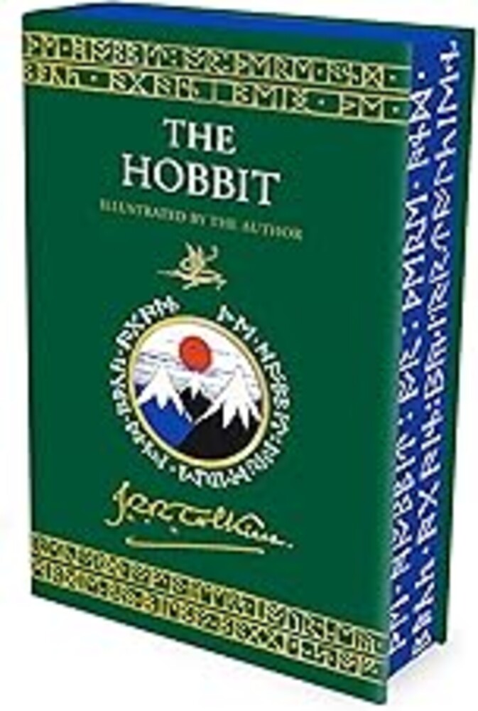 The Hobbit Illustrated by the Author: A Special Edition of the Fantasy Classic Featuring Sprayed Edges (Tolkien Illustrated Editions, 4)