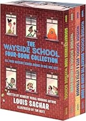 The Wayside School 4-Book Box Set: Sideways Stories from Wayside School, Wayside School Is Falling Down, Wayside School Gets a Little Stranger, Wayside School Beneath the Cloud of Doom