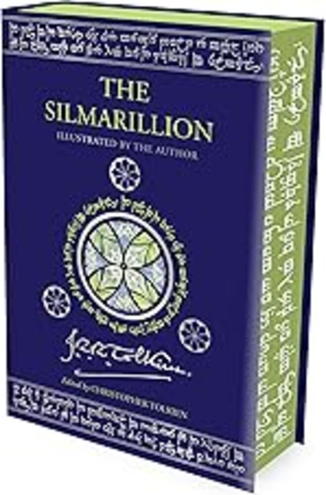 The Silmarillion: Illustrated by J.R.R. Tolkien (Tolkien Editions)