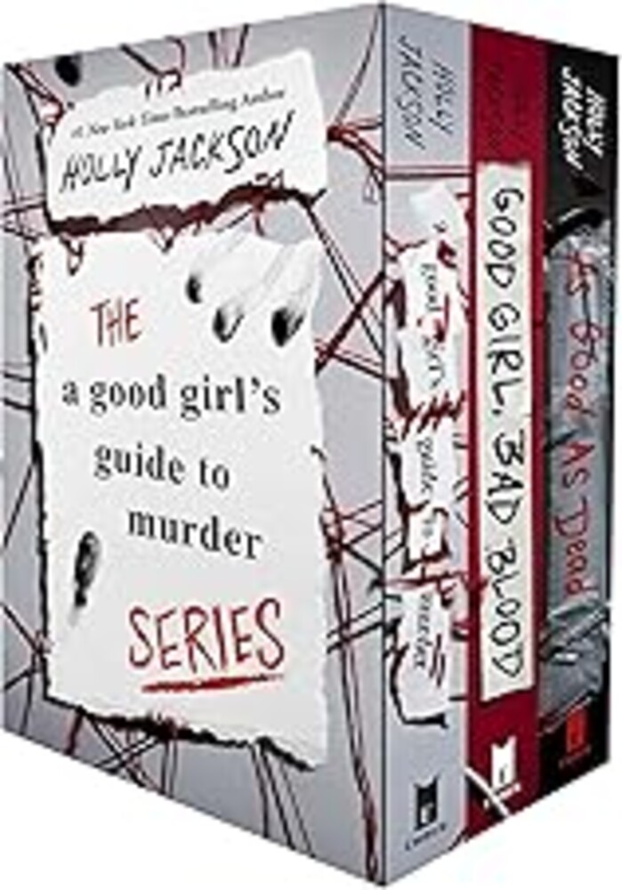 A Good Girl's Guide to Murder Complete Series Paperback Boxed Set: A Good Girl's Guide to Murder; Good Girl, Bad Blood; As Good as Dead
