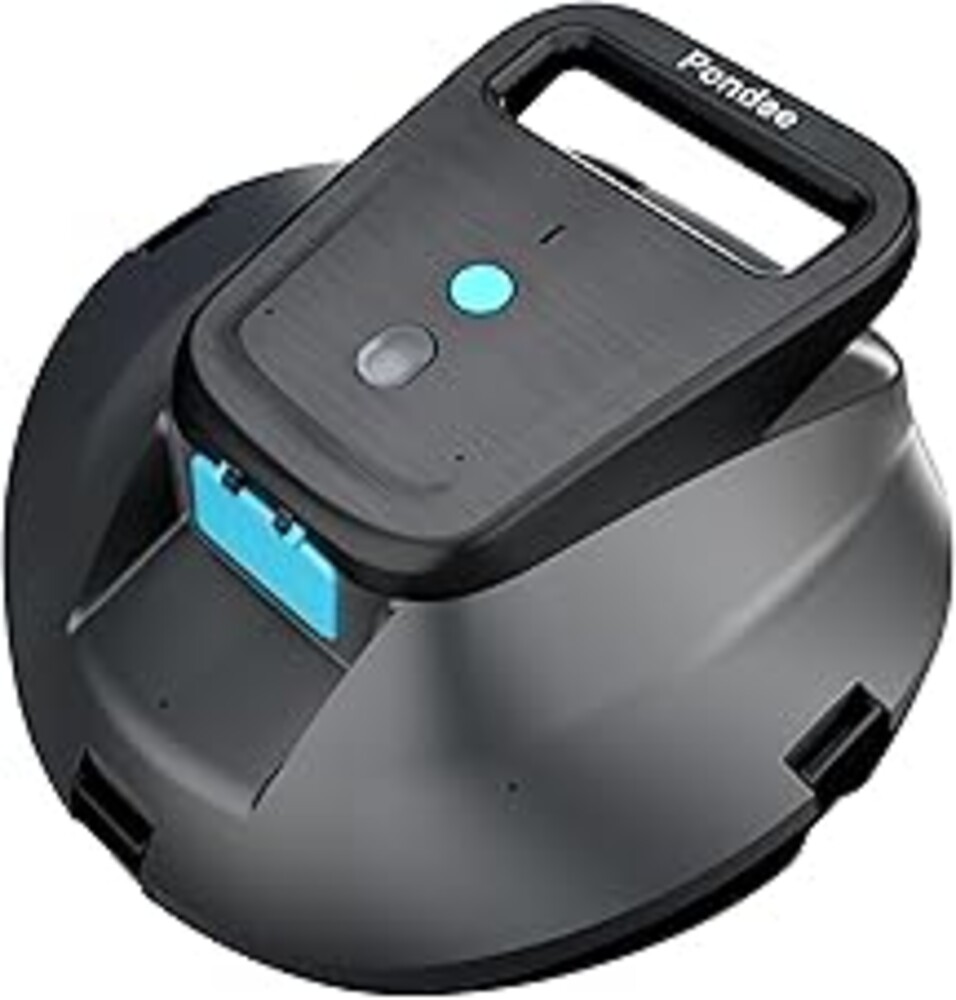 (2026 Upgraded) Pondee X1 Robotic Pool Vacuum, Cordless Pool Cleaner with 120-Min Runtime, Auto-Parking, 2.5h Fast Charging, for Above-Ground & Flat-Bottom Inground Pools up to 850 sq.ft
