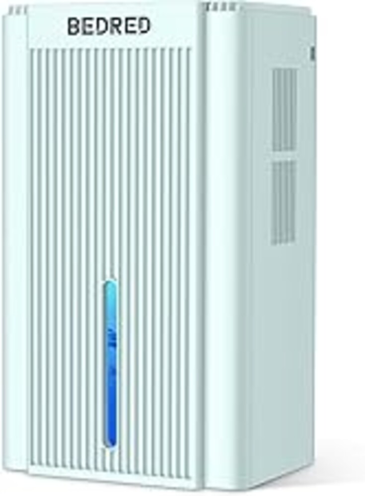 Dehumidifier, 95OZ Dehumidifier for Home 1000 Sq.Ft - Quiet with Auto Shut Off & Relaxing 7 Color Ambient Light,Ideal for Livingroom, Bedroom, Basement(Pale Turquoise)